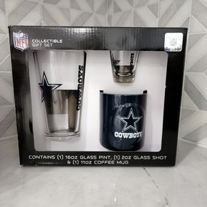 Dallas Cowboys Drinkware set